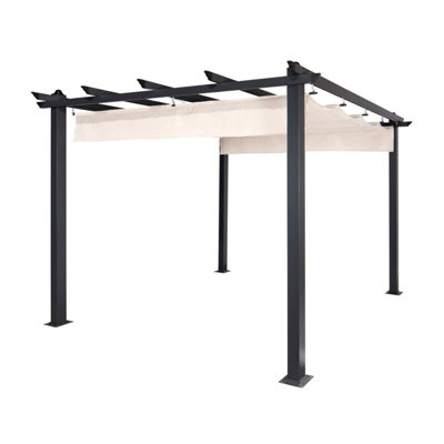 pergolas aluminum